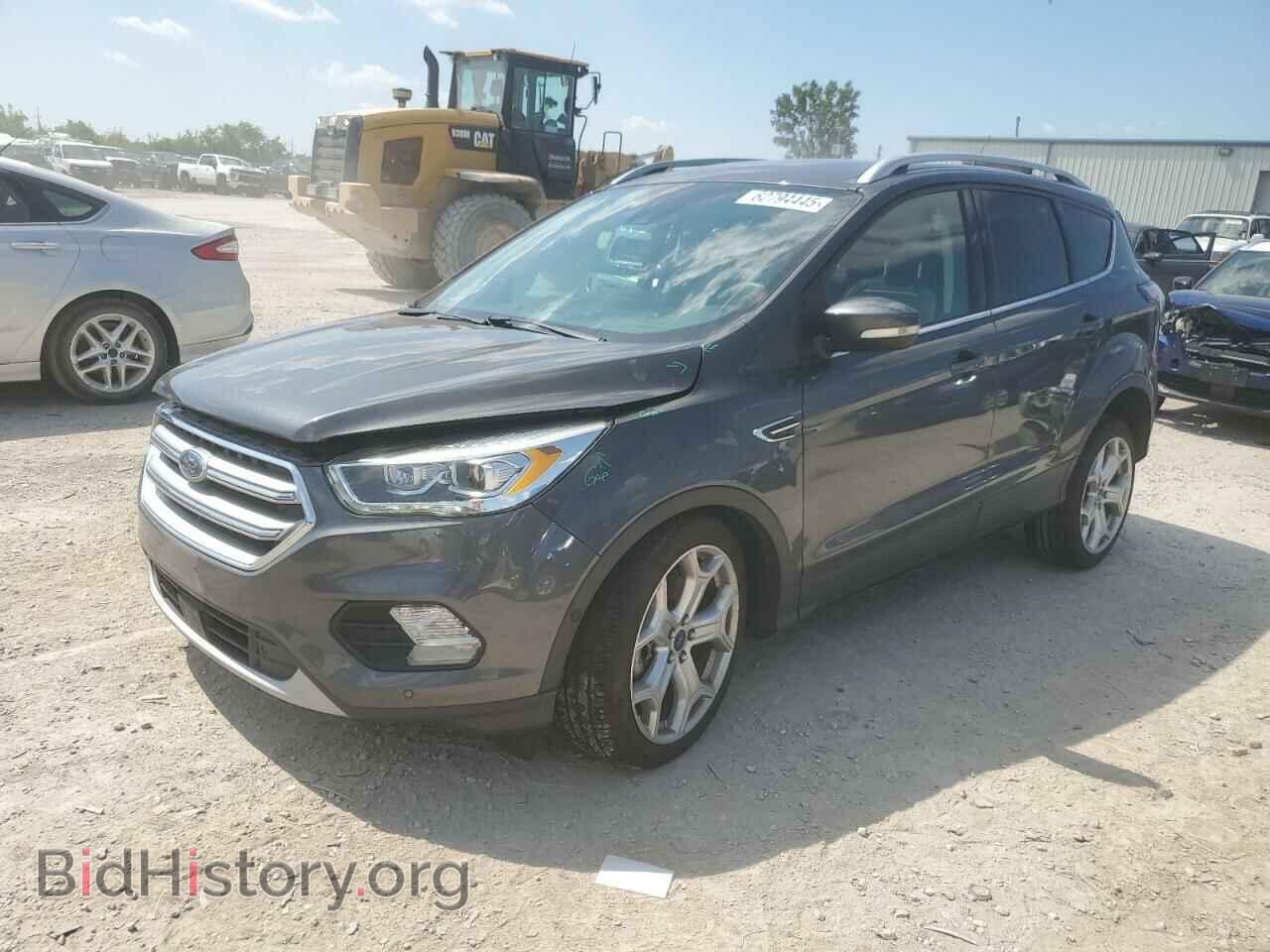 Фотография 1FMCU9J94HUB33802 - FORD ESCAPE 2017