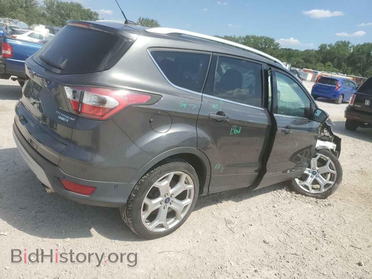 2017 FORD ESCAPE - VIN: 1FMCU9J94HUB33802 - Фото 3
