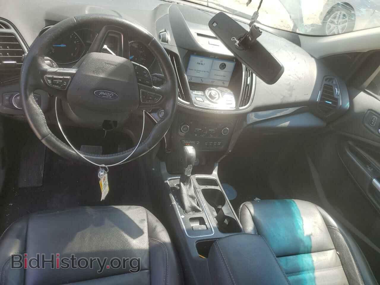 2017 FORD ESCAPE - VIN: 1FMCU9J94HUB33802 - Фото 8