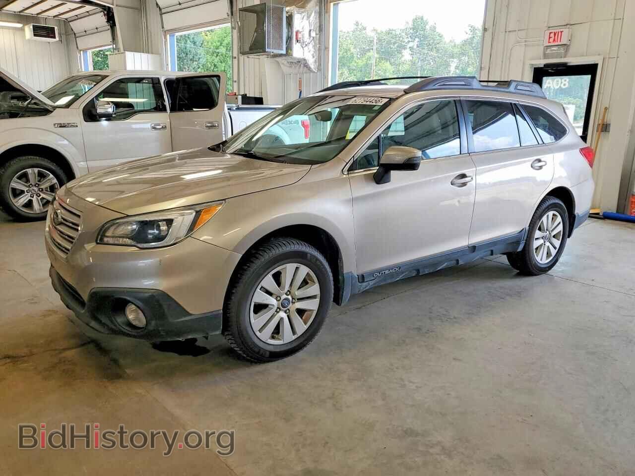 Фотография 4S4BSBHC1F3308231 - SUBARU OUTBACK 2015