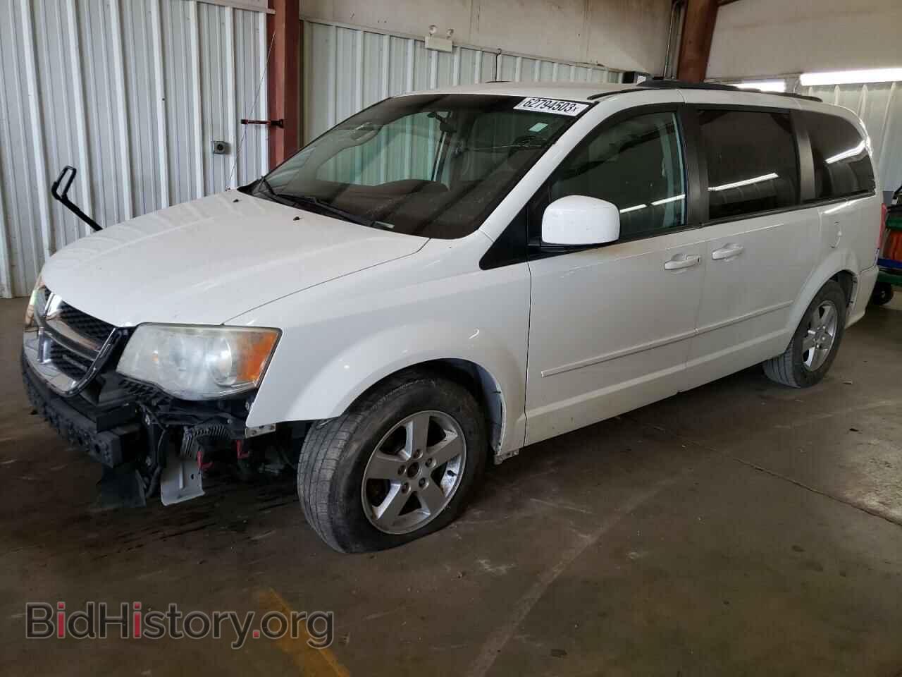 Фотография 2C4RDGCG9CR178819 - DODGE CARAVAN 2012