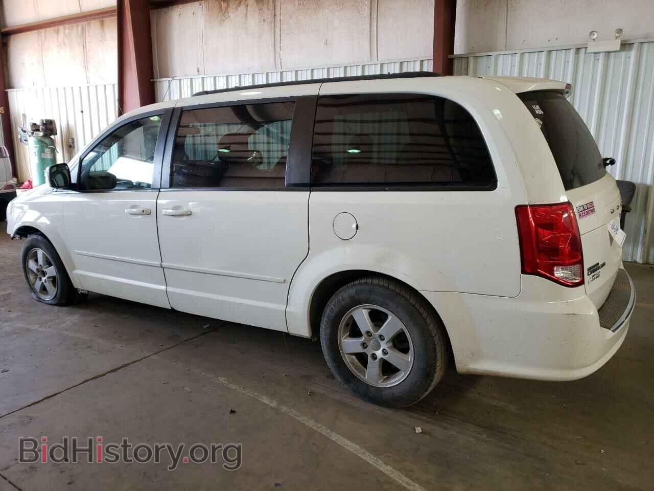2012 DODGE CARAVAN - VIN: 2C4RDGCG9CR178819 - Фото 2