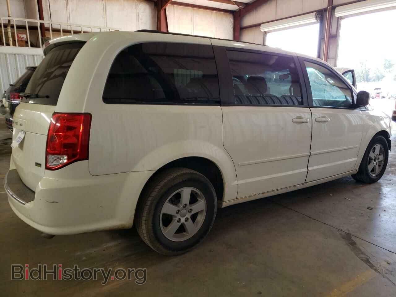 2012 DODGE CARAVAN - VIN: 2C4RDGCG9CR178819 - Фото 3