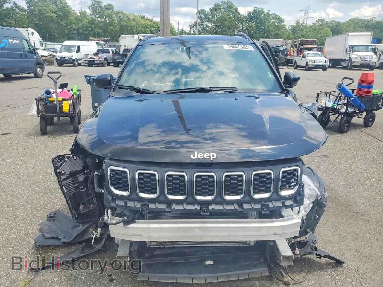 2025 JEEP COMPASS - VIN: 3C4NJDBN1ST549151 - Фото 5