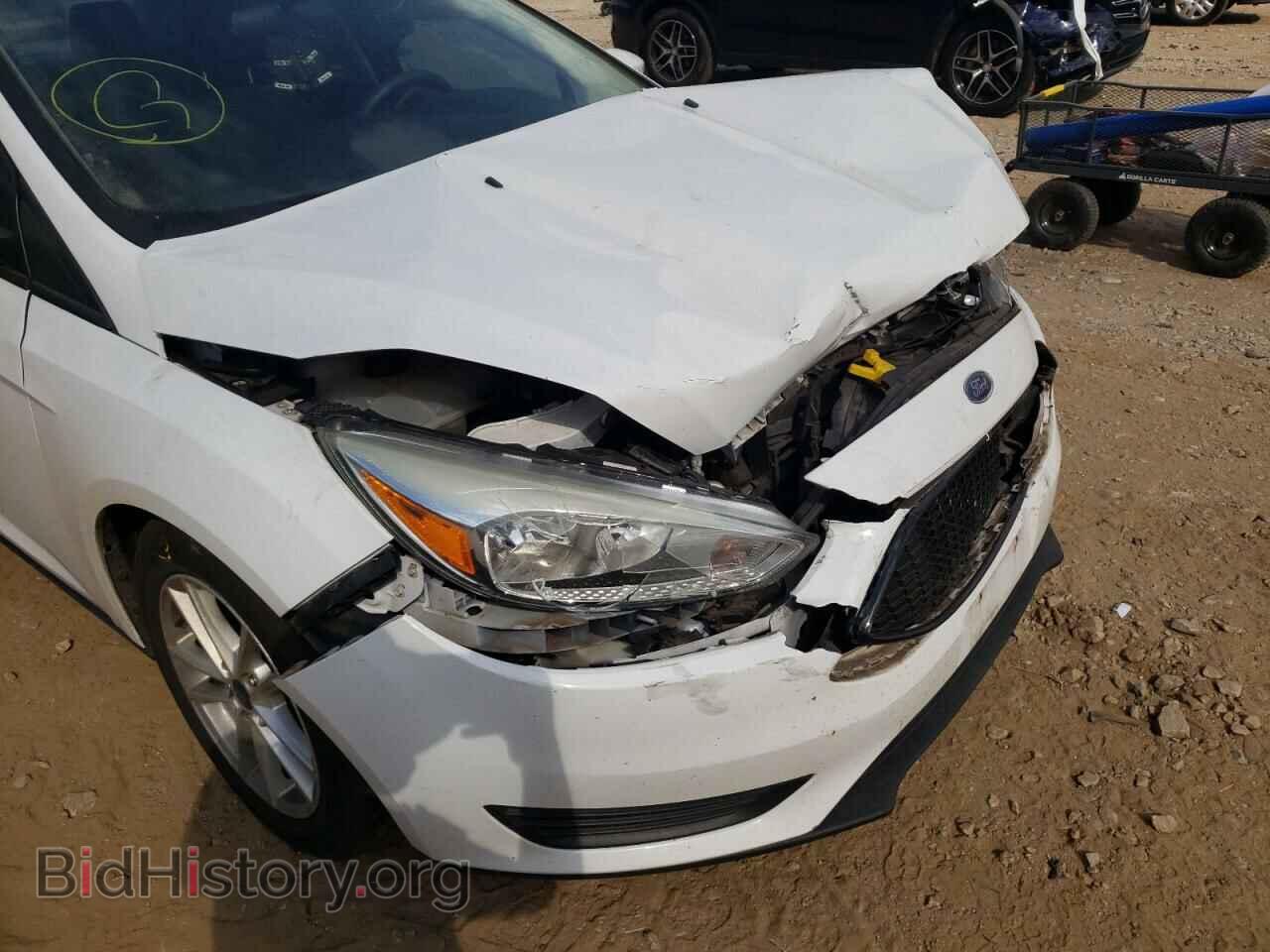 2015 FORD FOCUS - VIN: 1FADP3F26FL365349 - Фото 9