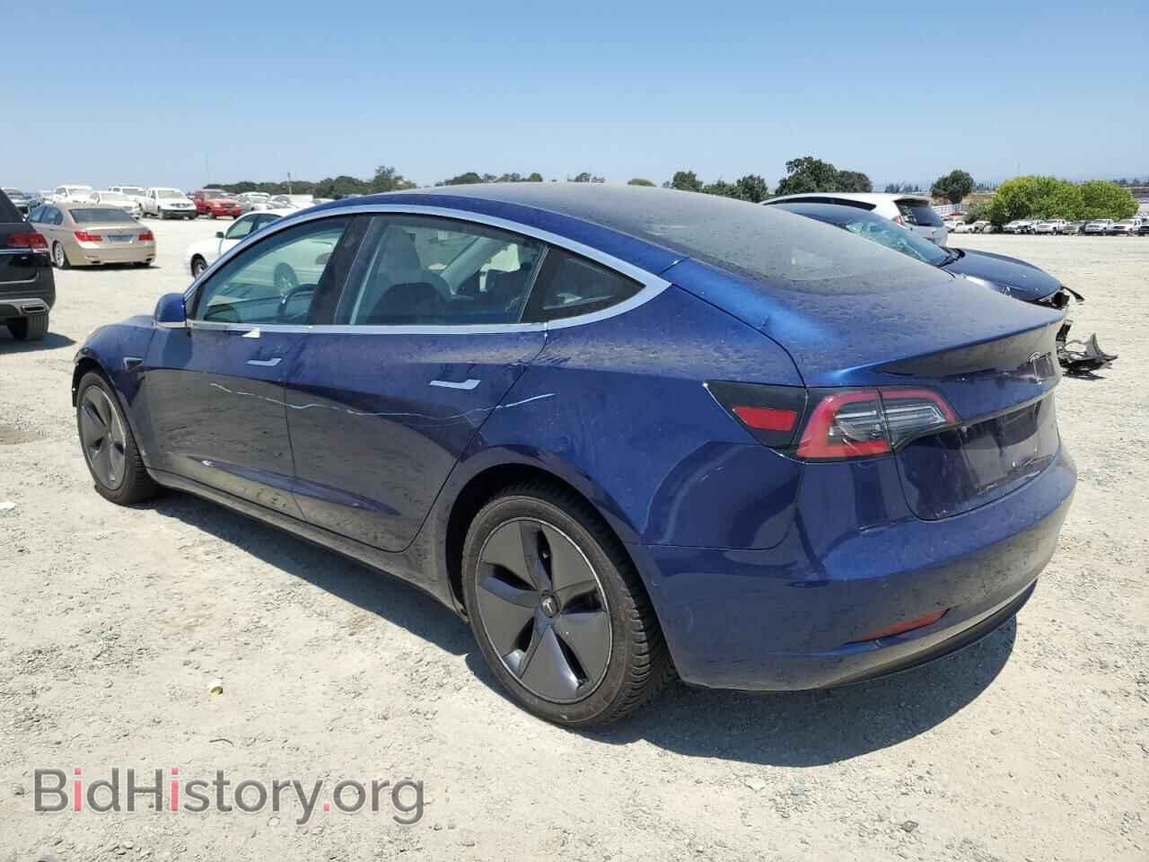 2018 TESLA MODEL 3 - VIN: 5YJ3E1EB3JF099754 - Фото 2