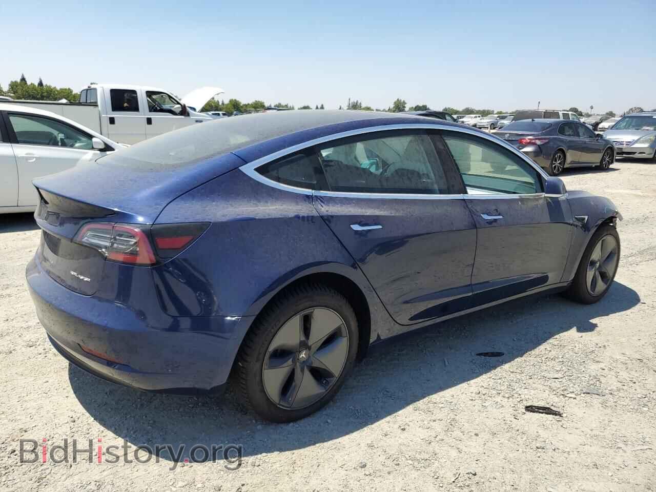 2018 TESLA MODEL 3 - VIN: 5YJ3E1EB3JF099754 - Фото 3