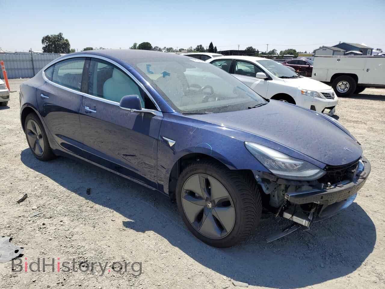 2018 TESLA MODEL 3 - VIN: 5YJ3E1EB3JF099754 - Фото 4