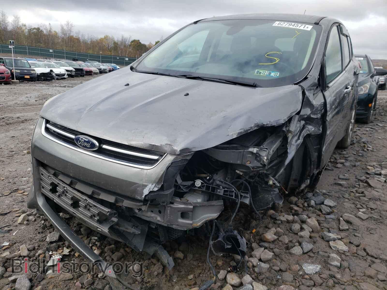 2013 FORD ESCAPE - VIN: 1FMCU9HX1DUA60242 - Фото 2