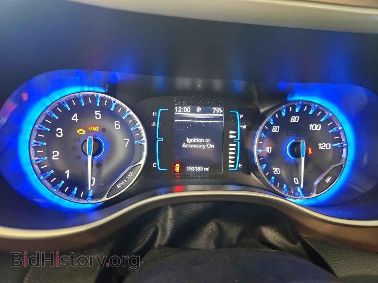 2017 CHRYSLER PACIFICA - VIN: 2C4RC1BG8HR794309 - Фото 9