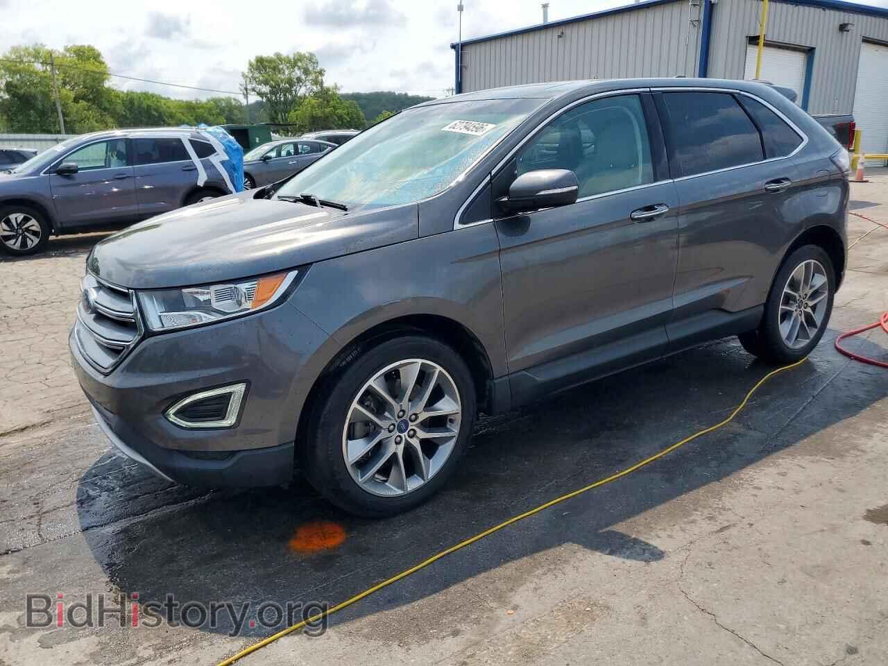 Фотография 2FMPK4K86HBC18016 - FORD EDGE 2017