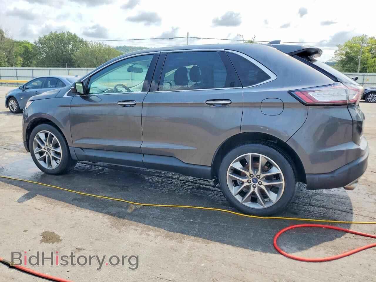 2017 FORD EDGE - VIN: 2FMPK4K86HBC18016 - Photo 2