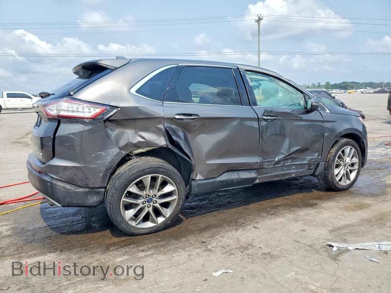 2017 FORD EDGE - VIN: 2FMPK4K86HBC18016 - Photo 3