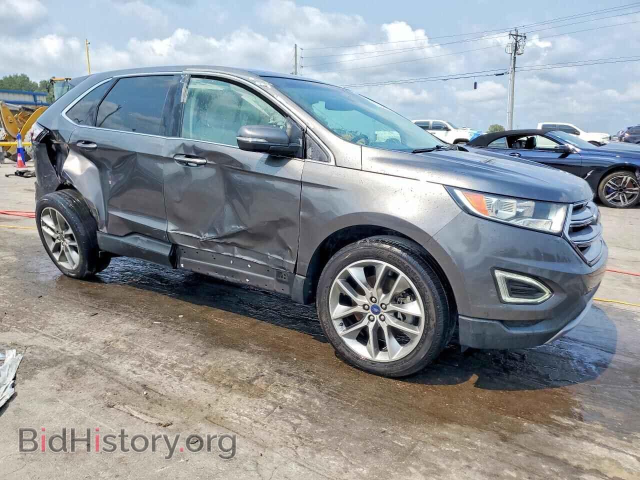 2017 FORD EDGE - VIN: 2FMPK4K86HBC18016 - Photo 4