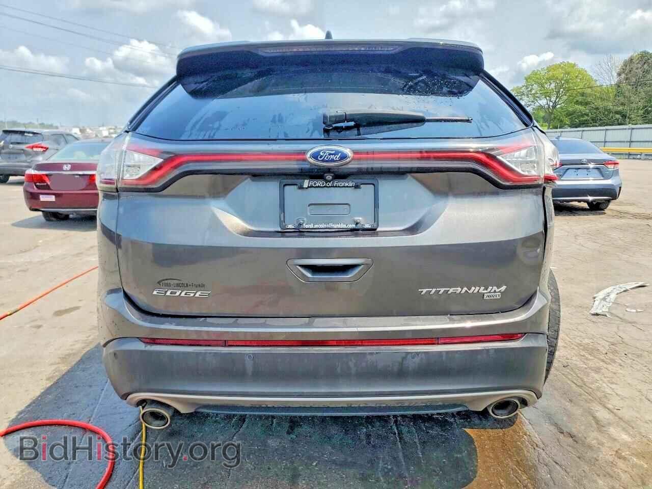2017 FORD EDGE - VIN: 2FMPK4K86HBC18016 - Photo 6