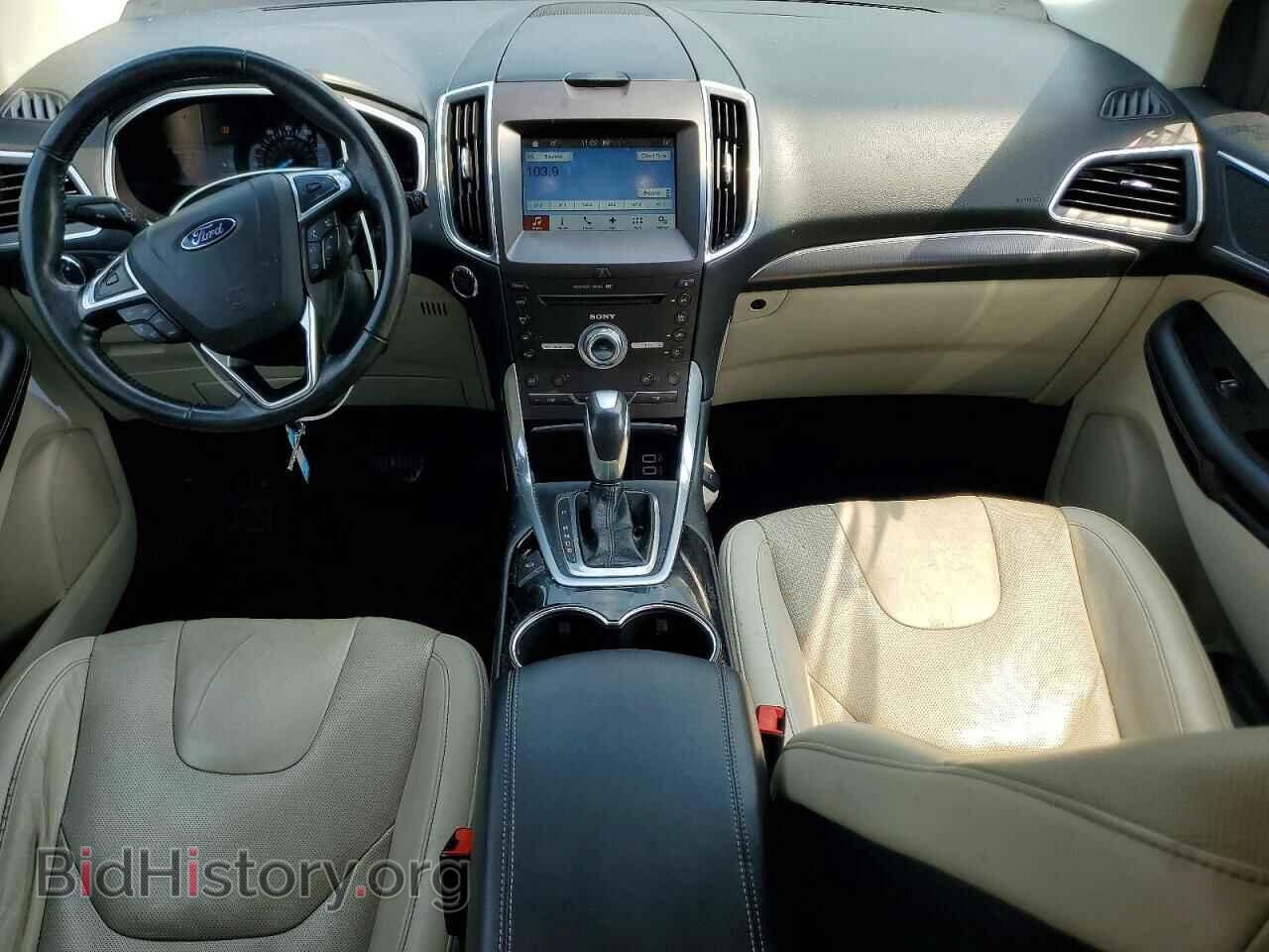 2017 FORD EDGE - VIN: 2FMPK4K86HBC18016 - Photo 8
