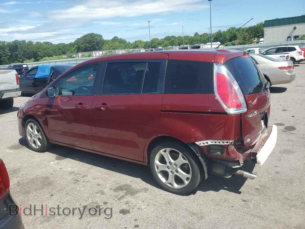 2010 MAZDA 5 - VIN: JM1CR2WL8A0387317 - Фото 2