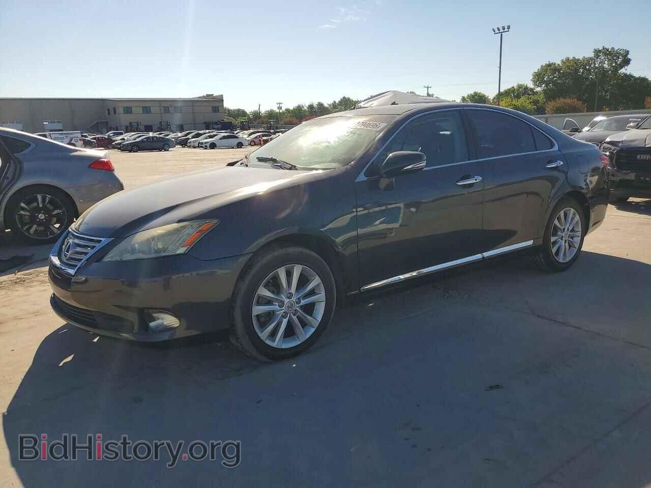 Photo JTHBK1EG6A2368587 - LEXUS ES350 2010