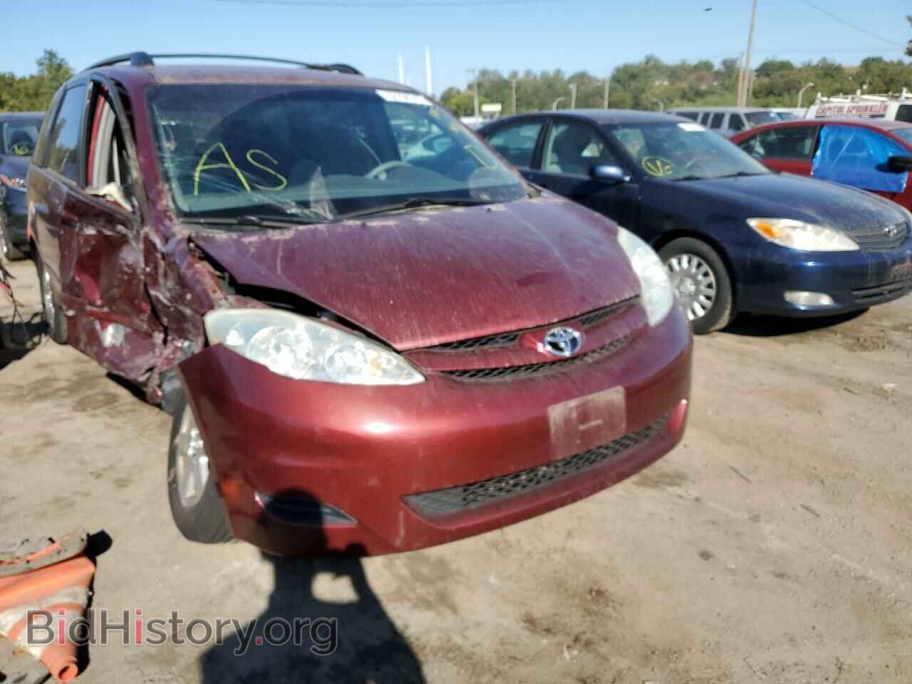 Photo 5TDZA23C96S434624 - TOYOTA SIENNA 2006