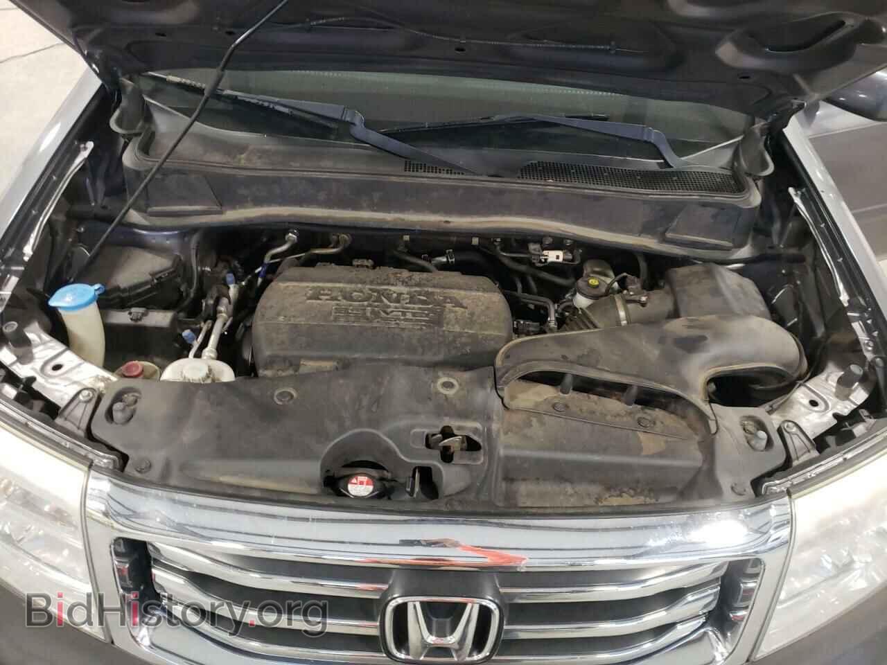 2014 HONDA PILOT - VIN: 5FNYF3H54EB004693 - Фото 7