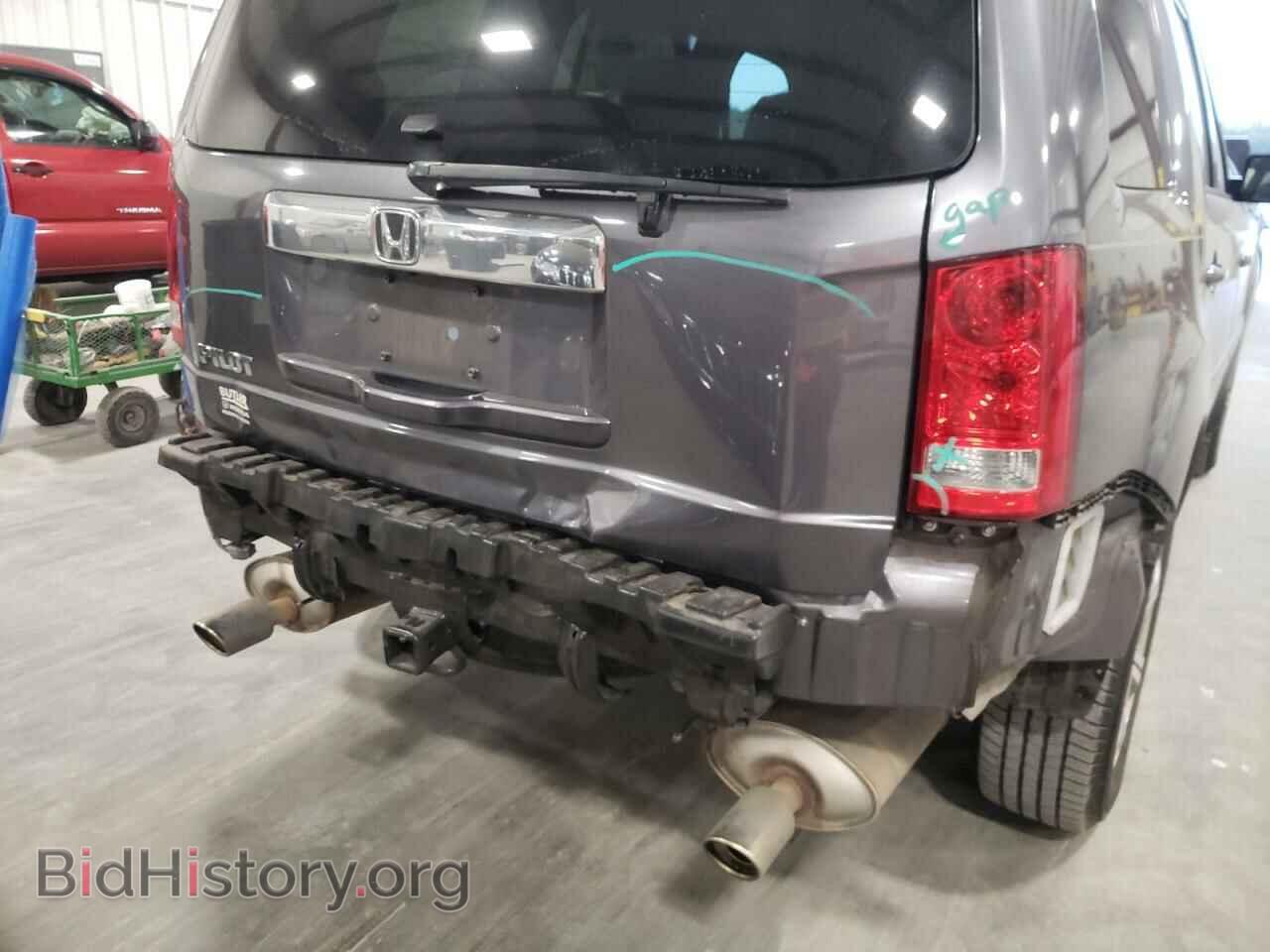 2014 HONDA PILOT - VIN: 5FNYF3H54EB004693 - Фото 9