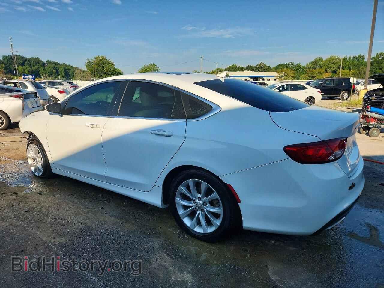 2016 CHRYSLER 200 - VIN: 1C3CCCCG9GN124350 - Фото 2