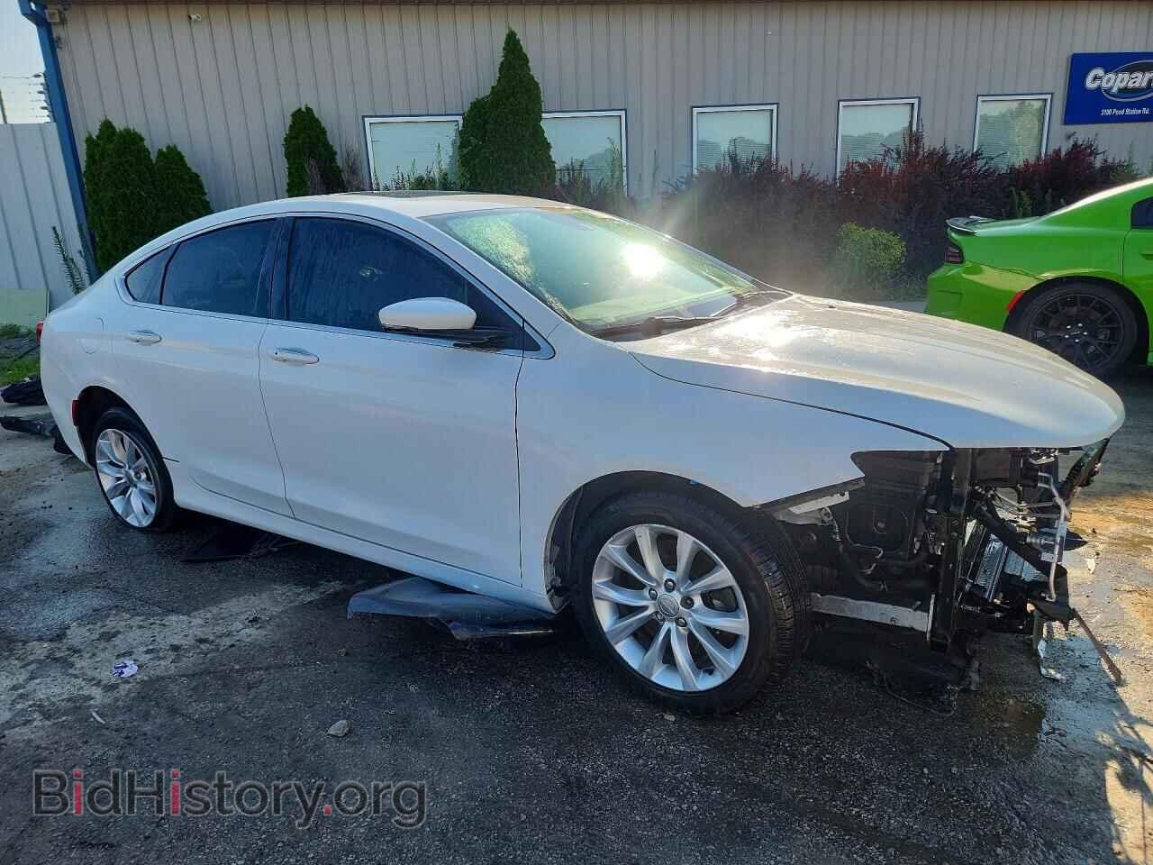2016 CHRYSLER 200 - VIN: 1C3CCCCG9GN124350 - Фото 4
