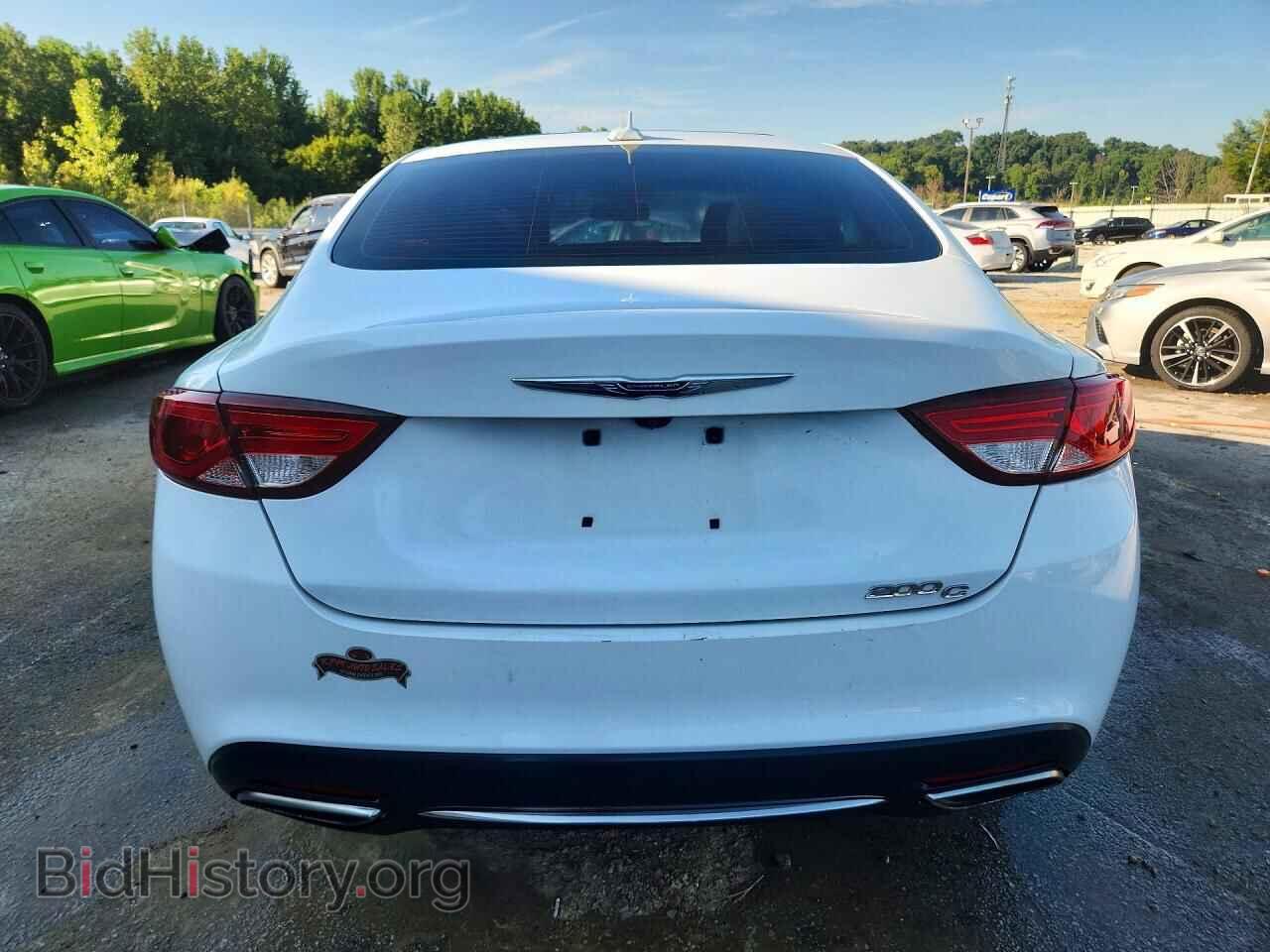 2016 CHRYSLER 200 - VIN: 1C3CCCCG9GN124350 - Фото 6