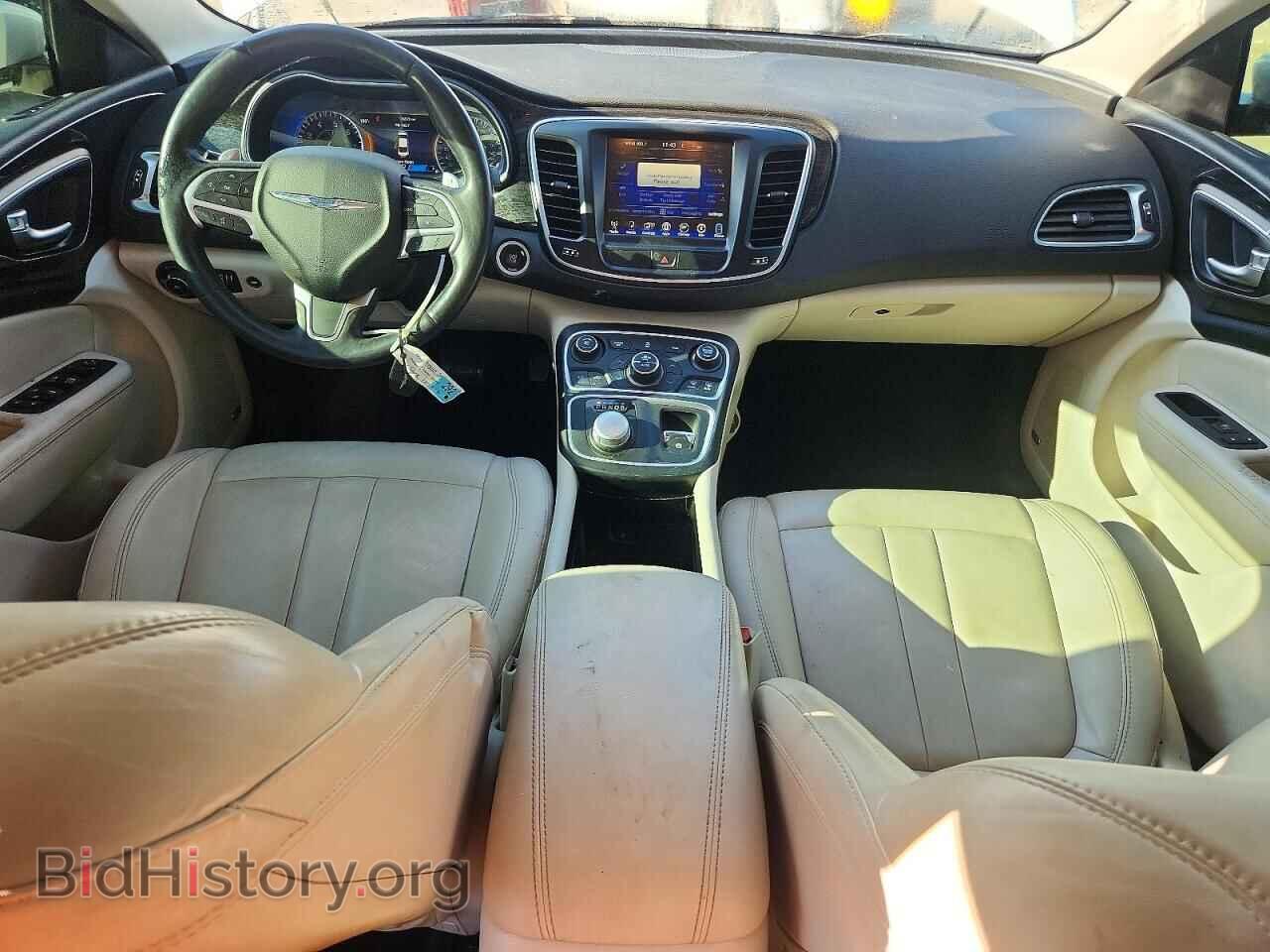 2016 CHRYSLER 200 - VIN: 1C3CCCCG9GN124350 - Фото 8