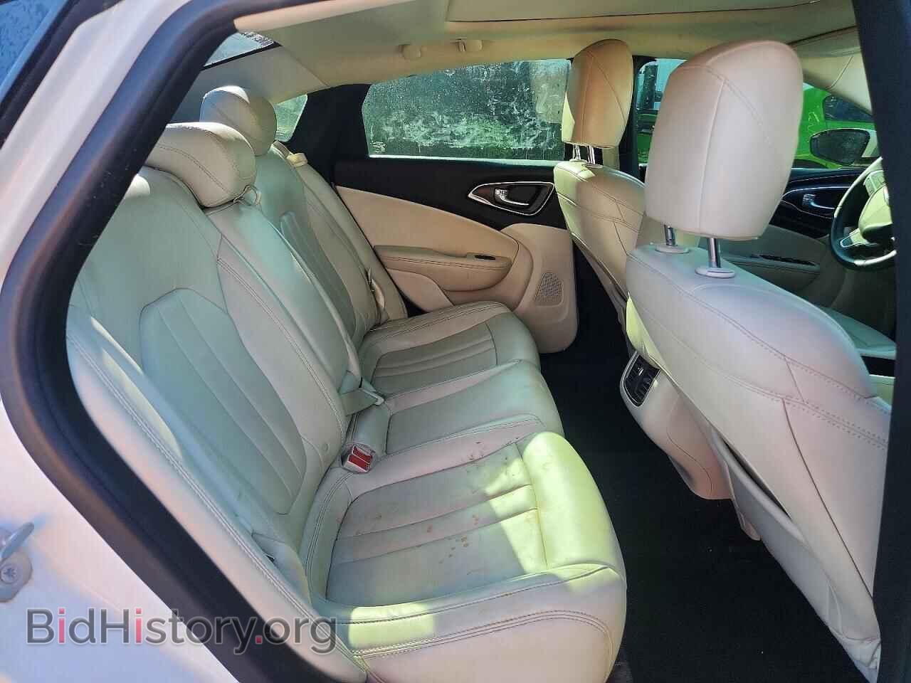 2016 CHRYSLER 200 - VIN: 1C3CCCCG9GN124350 - Фото 10