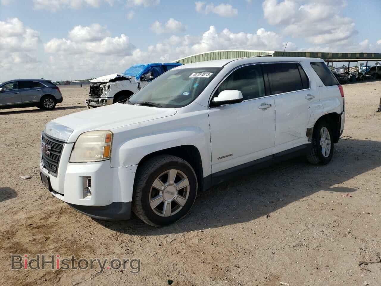 Фотография 2CTALMEC8B6460222 - GMC TERRAIN 2011