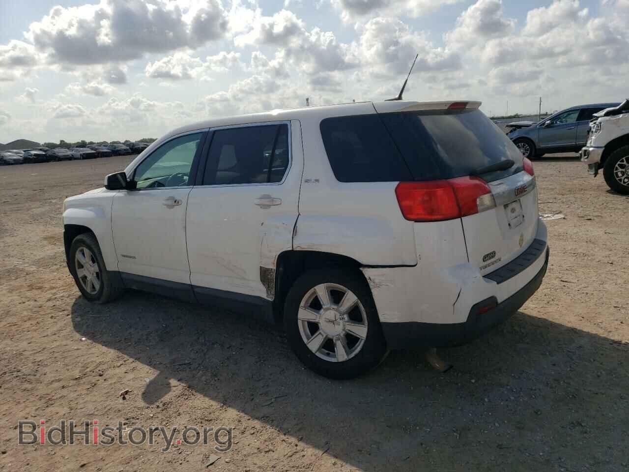 2011 GMC TERRAIN - VIN: 2CTALMEC8B6460222 - Фото 2