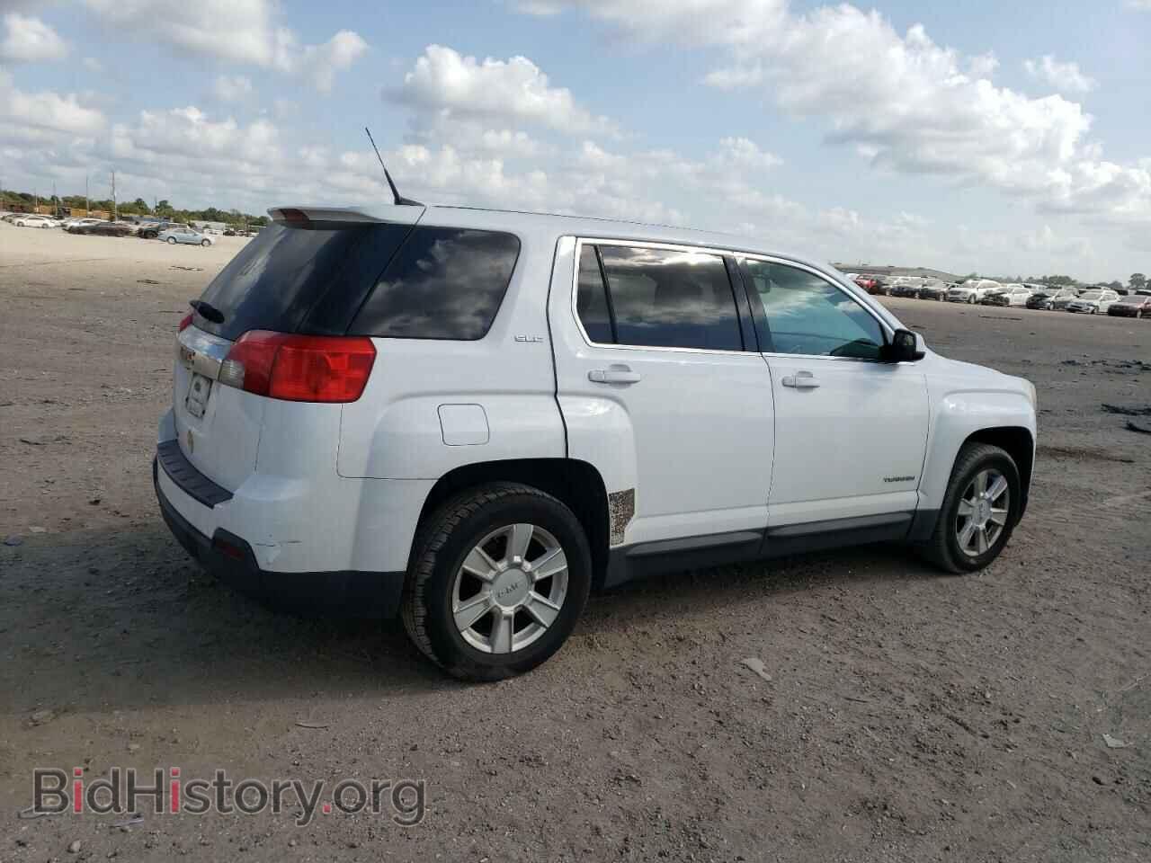 2011 GMC TERRAIN - VIN: 2CTALMEC8B6460222 - Фото 3
