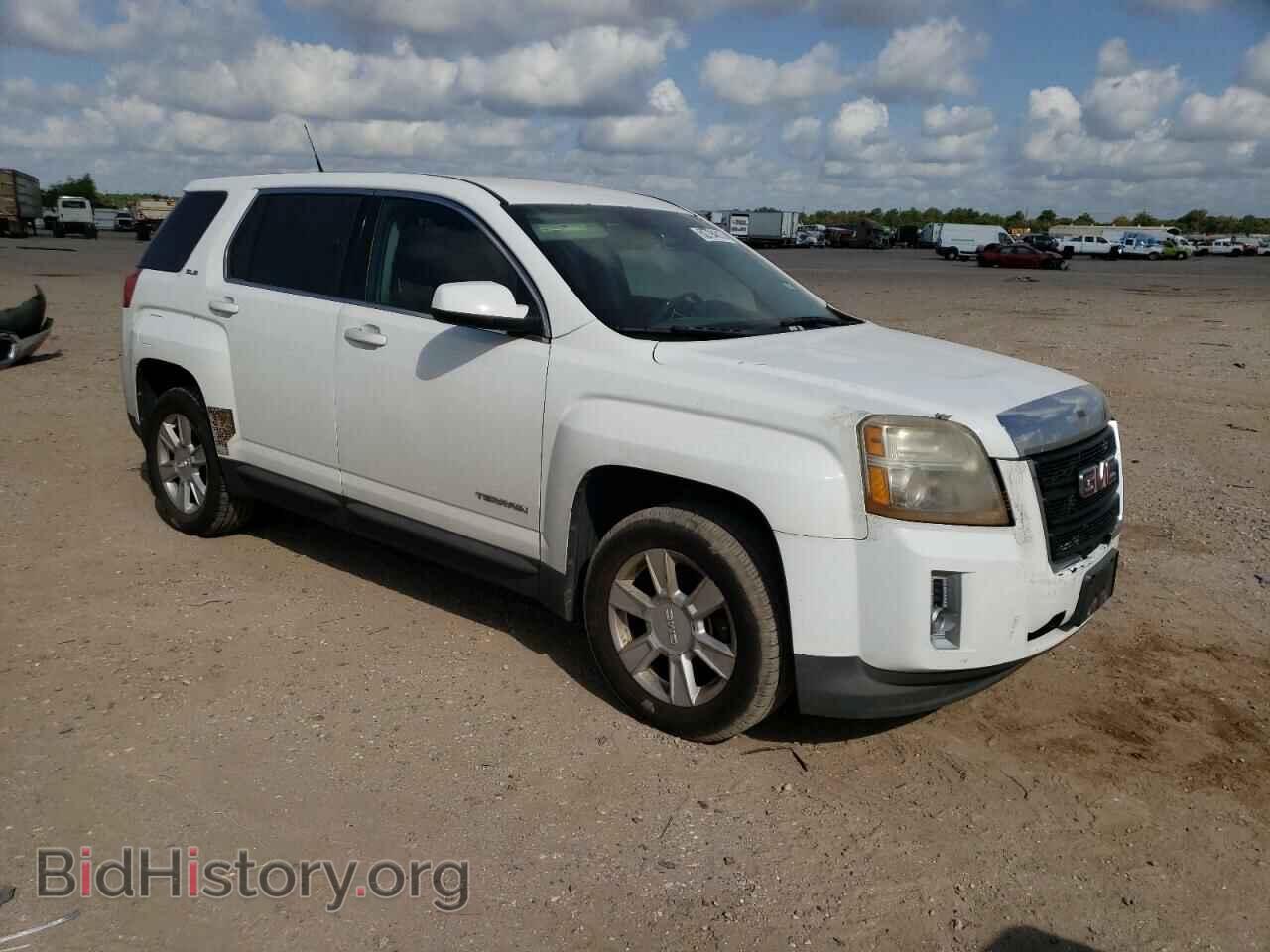 2011 GMC TERRAIN - VIN: 2CTALMEC8B6460222 - Фото 4
