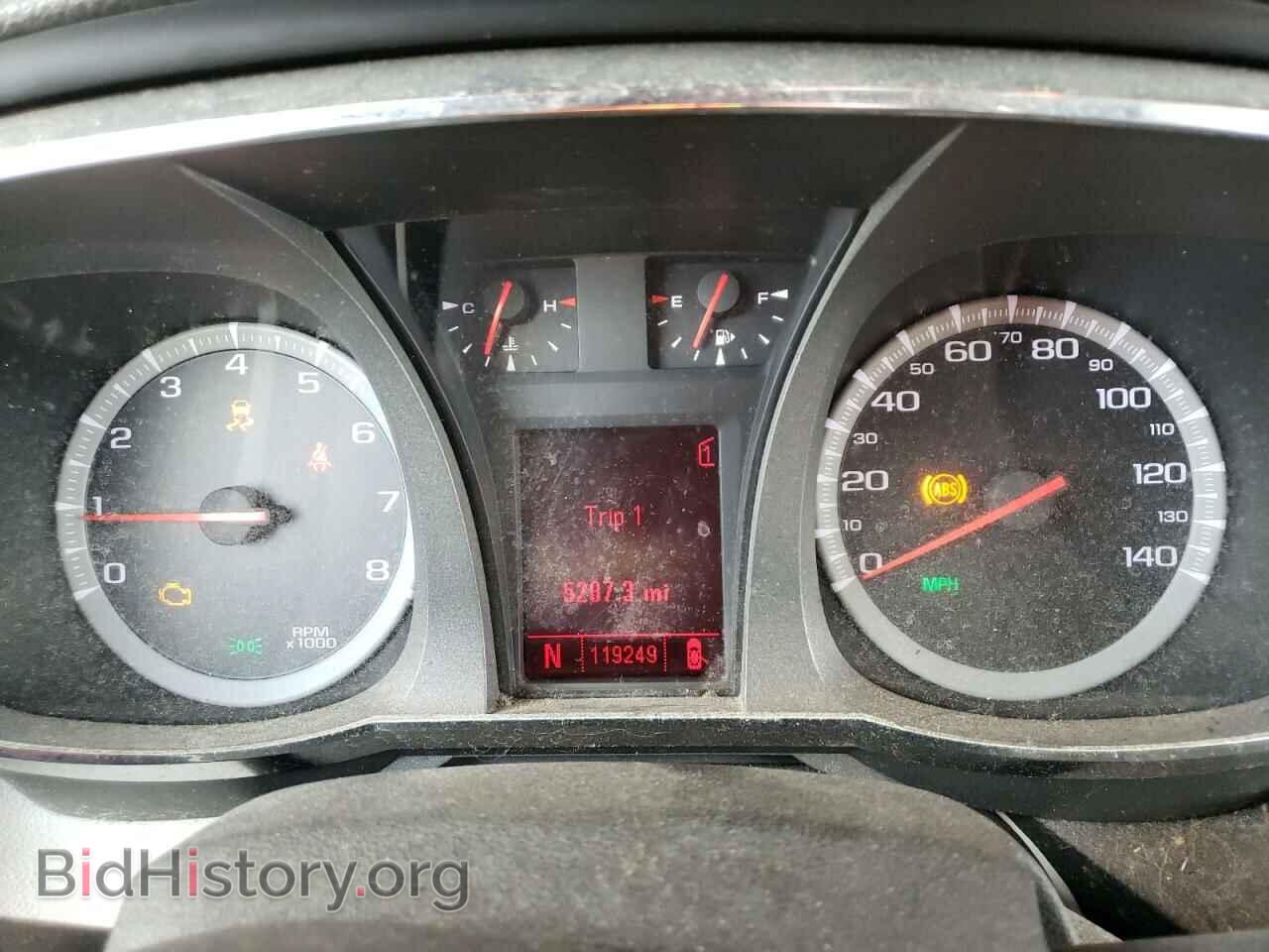 2011 GMC TERRAIN - VIN: 2CTALMEC8B6460222 - Фото 9