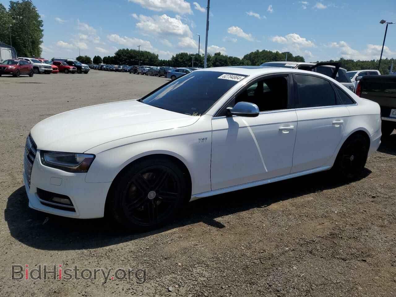 Photo WAUBGAFL1FA133149 - AUDI S4/RS4 2015