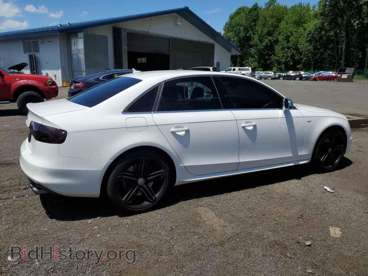 2015 AUDI S4/RS4 - VIN: WAUBGAFL1FA133149 - Фото 3