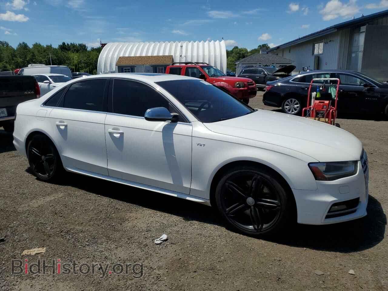 2015 AUDI S4/RS4 - VIN: WAUBGAFL1FA133149 - Фото 4