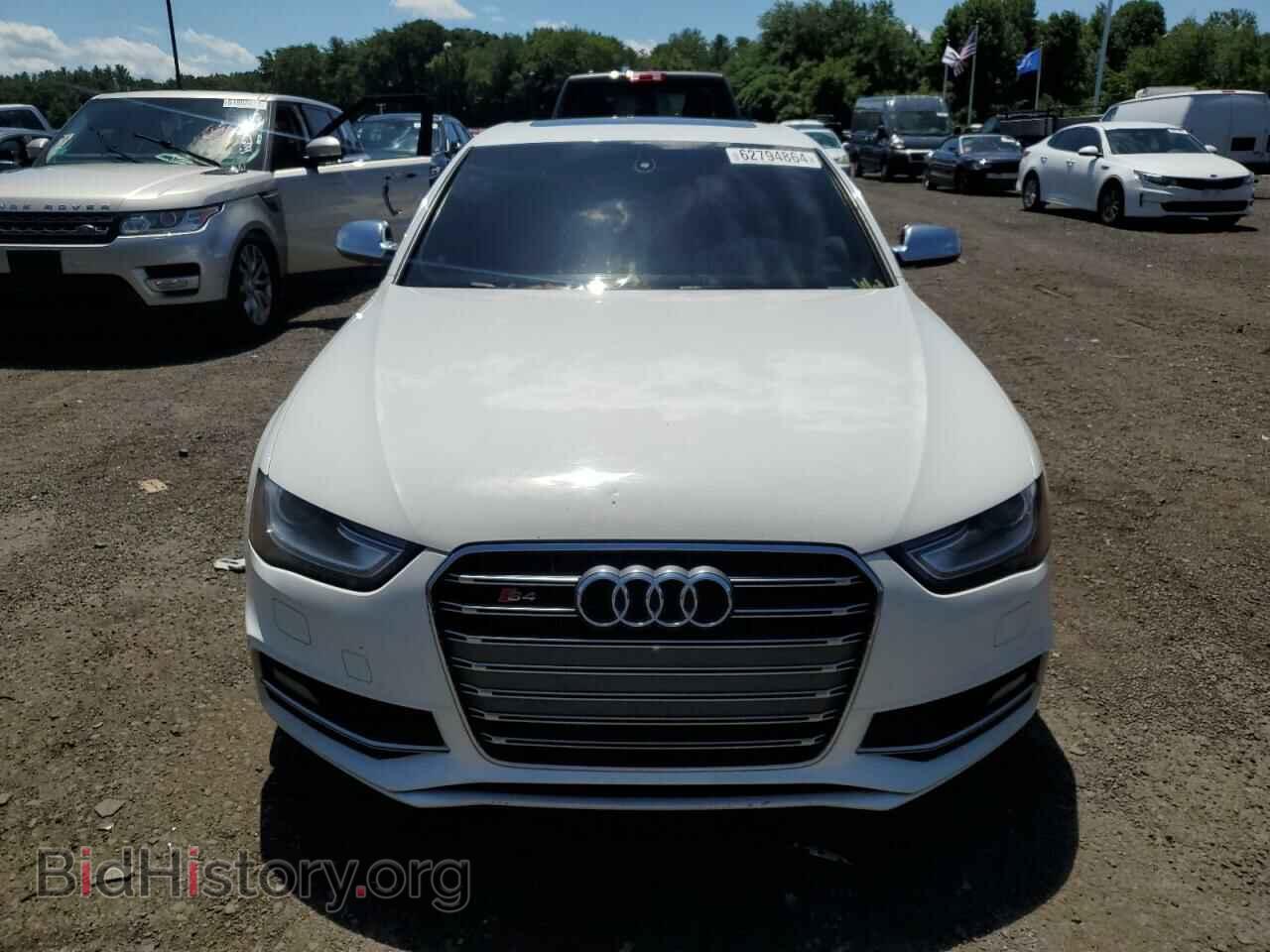 2015 AUDI S4/RS4 - VIN: WAUBGAFL1FA133149 - Фото 5