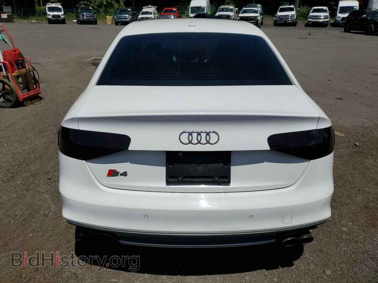 2015 AUDI S4/RS4 - VIN: WAUBGAFL1FA133149 - Фото 6