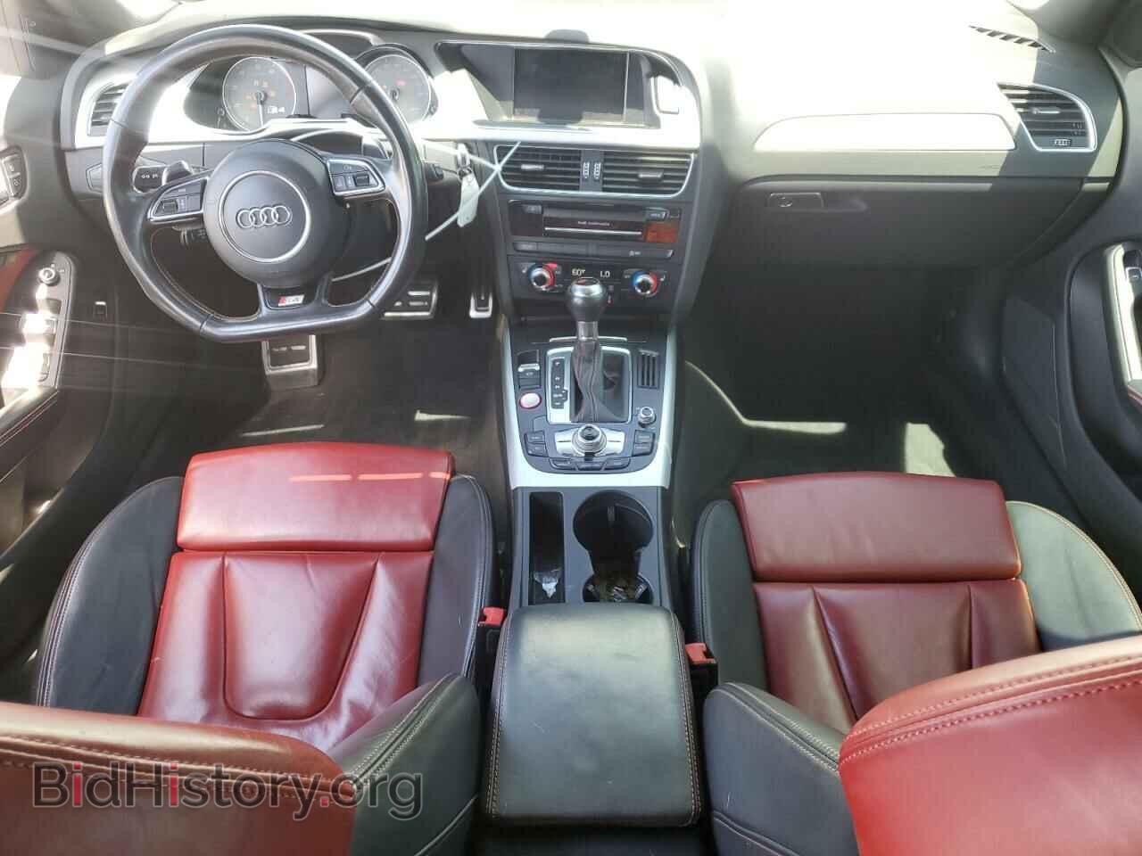 2015 AUDI S4/RS4 - VIN: WAUBGAFL1FA133149 - Фото 8