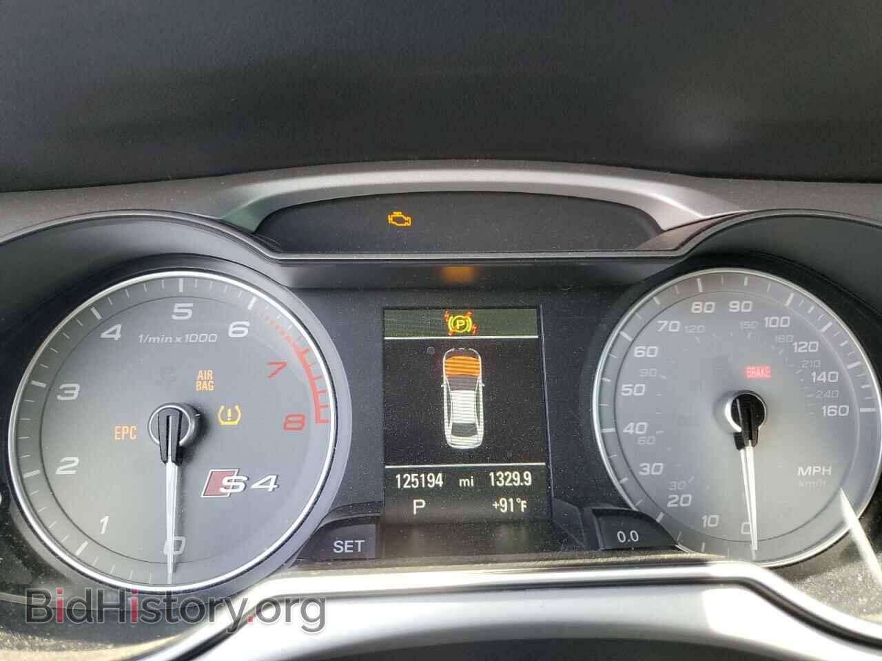 2015 AUDI S4/RS4 - VIN: WAUBGAFL1FA133149 - Фото 9