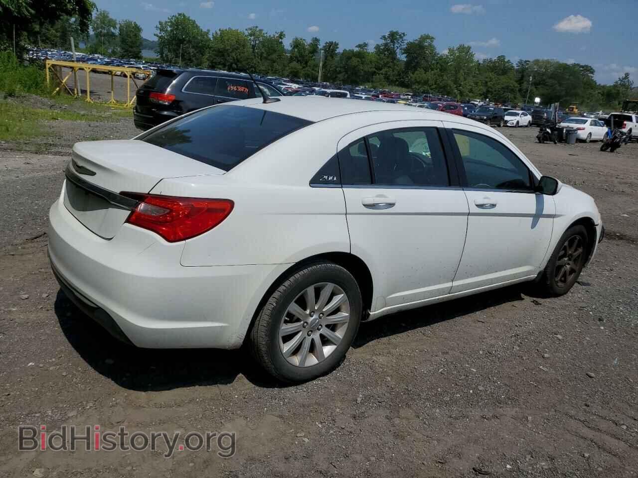 2014 CHRYSLER 200 - VIN: 1C3CCBBB5EN128800 - Фото 3