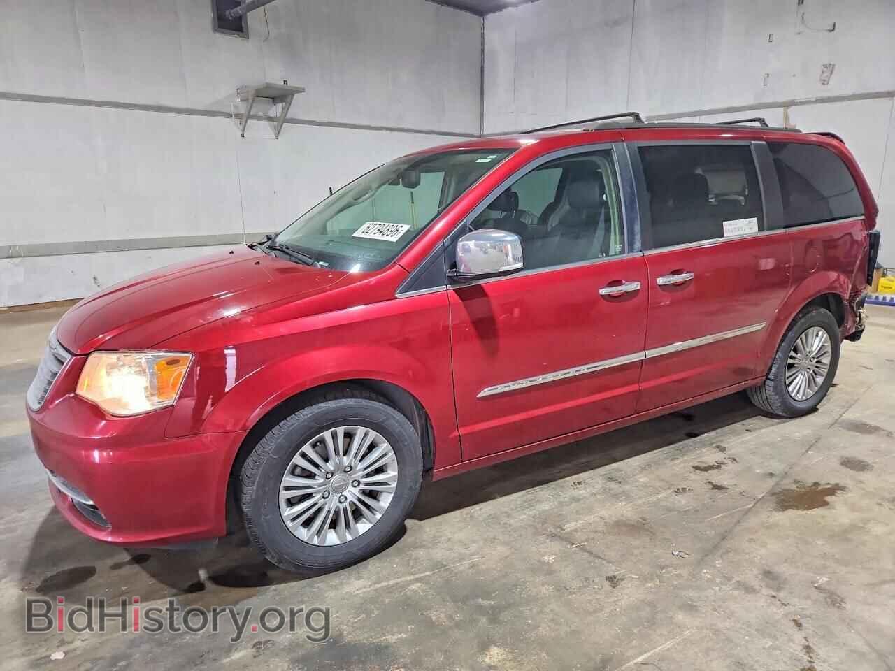 Photo 2C4RC1CG9FR562040 - CHRYSLER MINIVAN 2015