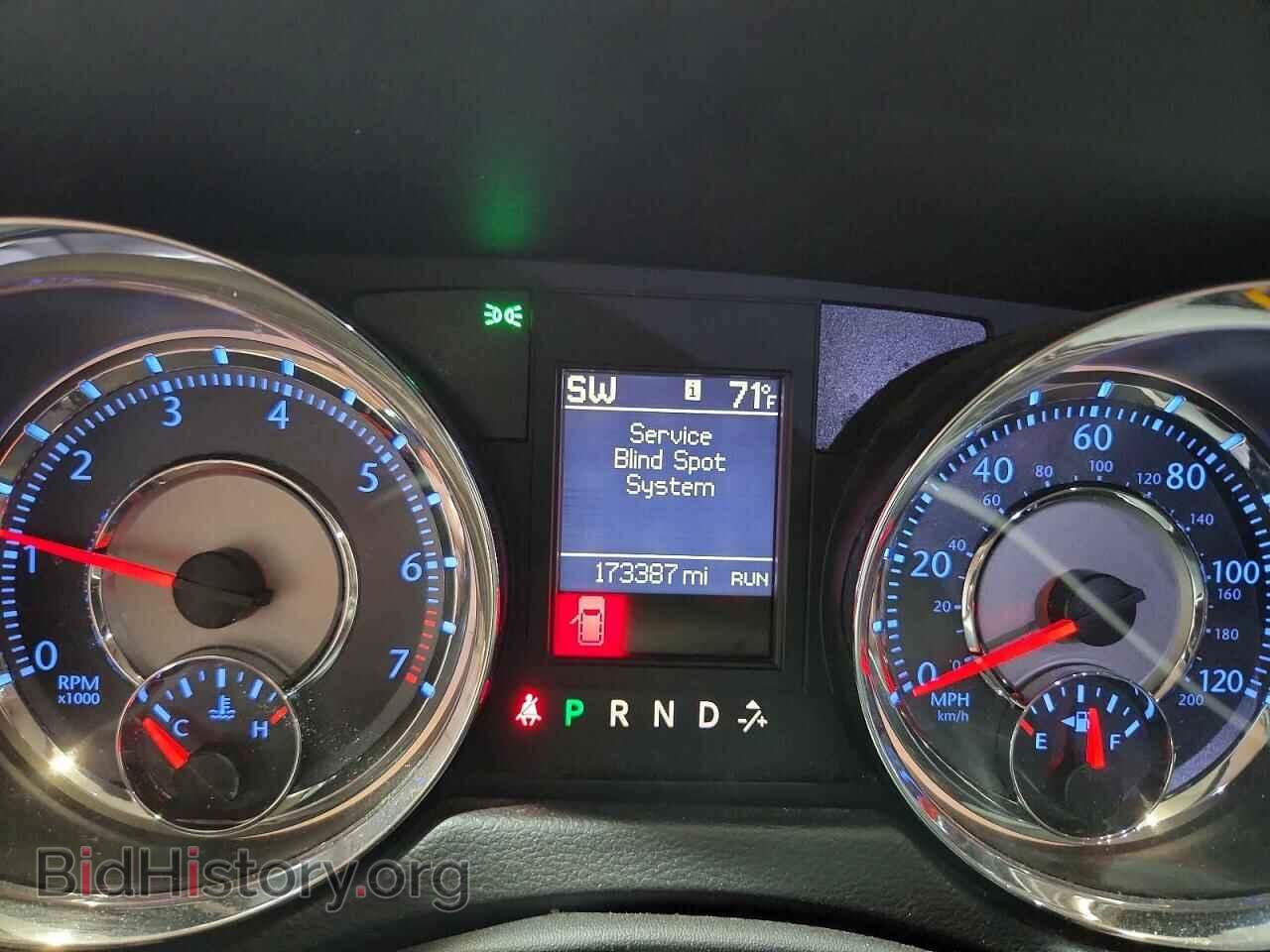 2015 CHRYSLER MINIVAN - VIN: 2C4RC1CG9FR562040 - Photo 9