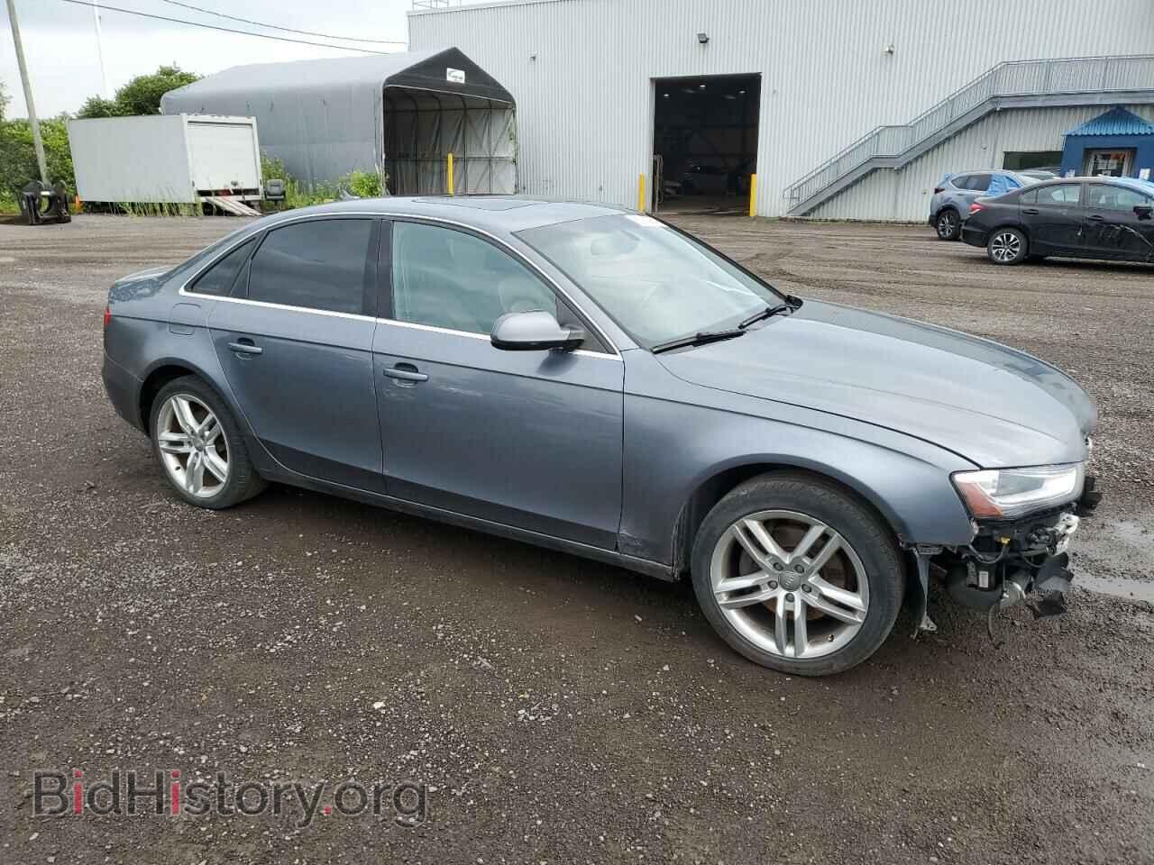 2013 AUDI A4 - VIN: WAUFFCFL7DN017993 - Photo 4