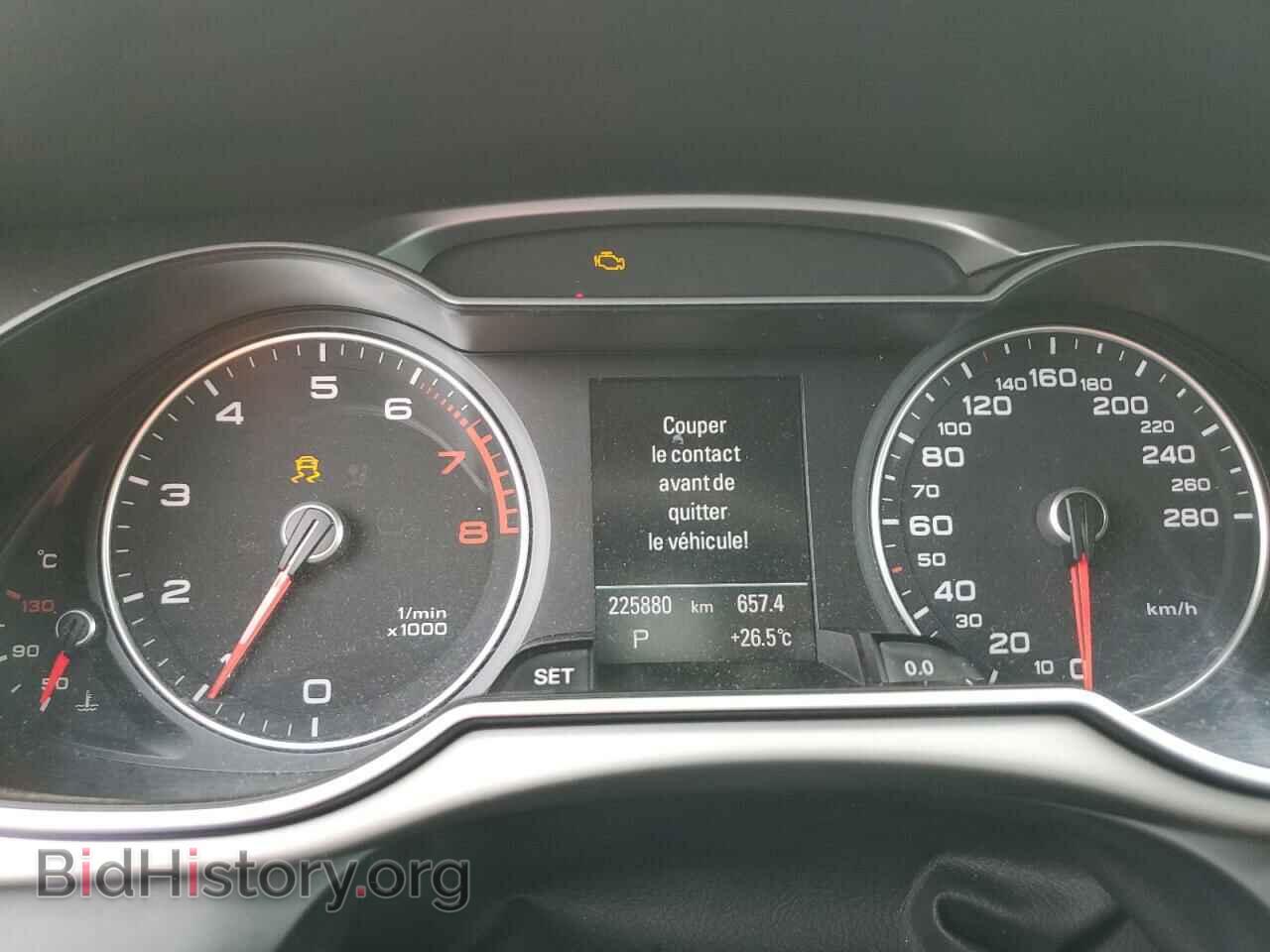 2013 AUDI A4 - VIN: WAUFFCFL7DN017993 - Photo 9