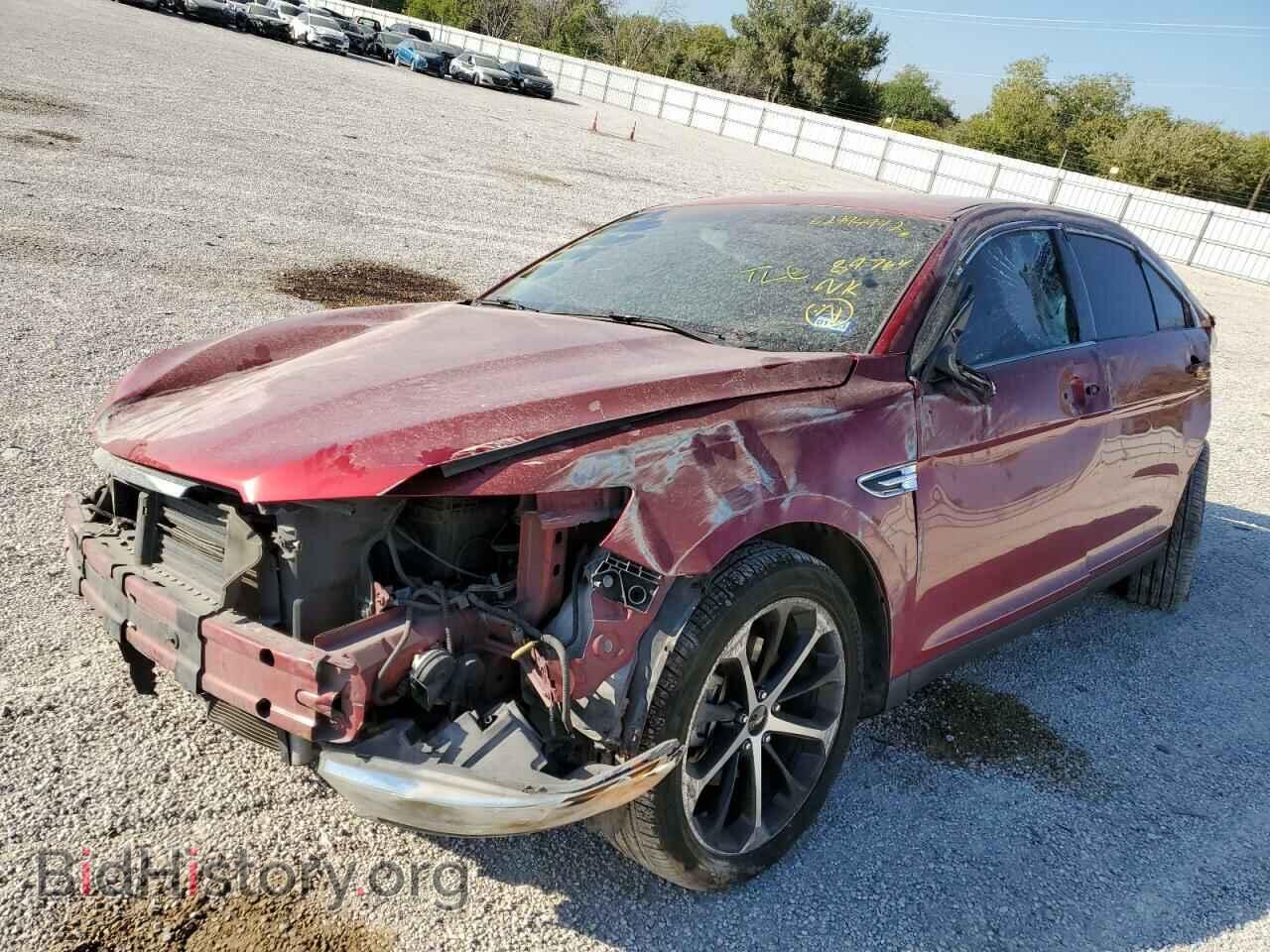 2014 FORD TAURUS - VIN: 1FAHP2E85EG185014 - Фото 2