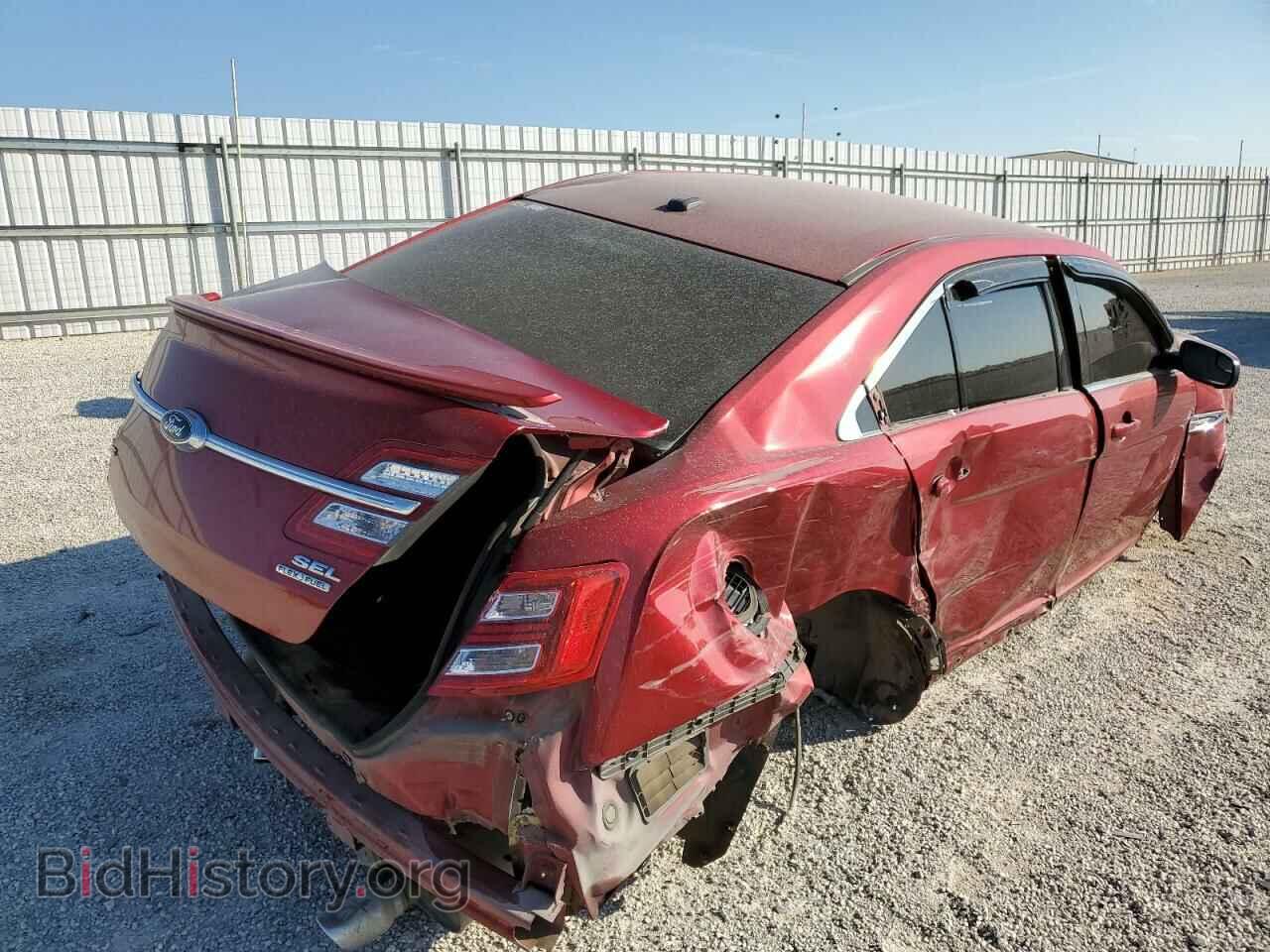 2014 FORD TAURUS - VIN: 1FAHP2E85EG185014 - Фото 4