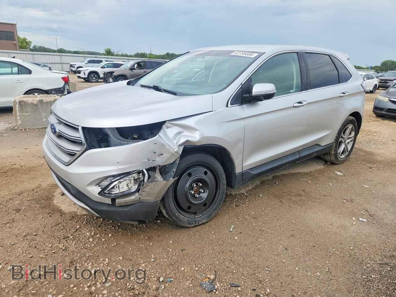 Photo 2FMPK4K97HBB11937 - FORD EDGE 2017
